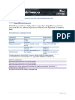 ISF Watchkeeper 3 Components and System Requirements: Document Version: 2010 R2