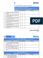 English Self-Study Guide Design Assignment Checklist