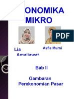 Bab 2 Gambaran Perekonomian Pasar