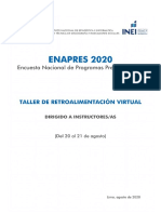Programa Del Taller Virtual