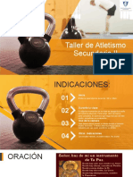 Sesión N°1-Taller de Atletismo-Secundaria - Bim. 3 1