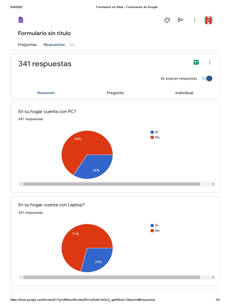 Formulario Sin Título - Formularios de Google | PDF | Internet ...