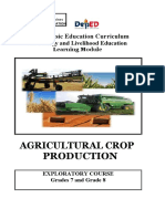 K-12 Agricultural Crop Production Module