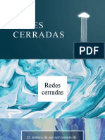 Redes Cerradas