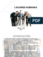 Relaciones humanas-ADM VI