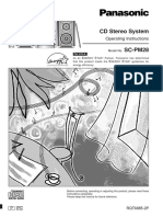 CD Stereo System: Operating Instructions