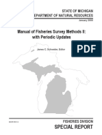 DNR Manual of Fisheries Survey Methods II: With Periodic Updates