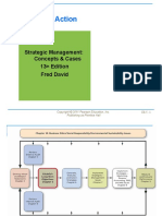 Strategies in Action: Strategic Management: Concepts & Cases 13 Edition Fred David