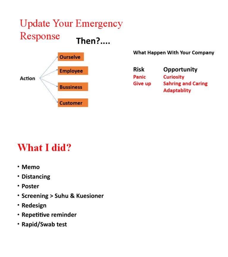 Emergency Response Update Strategies | PDF