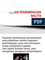 Bulan Penimbangan Balita