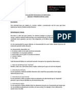 Análisis y Presentación de Casos Udp