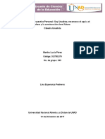 Evaluación Final-Prospectiva Personal: Soy Unadista, reconozco el aquí y el futuro