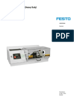 CNC Lathe Systems (Heavy Duty) 5500-00: Labvolt Series Datasheet