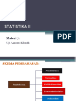 REGRESI STATISTIKA