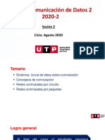 Redes WAN: Conmutación por Circuitos y Paquetes