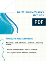 L5-Pressure Gauge and Static Force