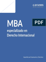 Mba Con Esp en Derecho Internacional2 Compressed PDF