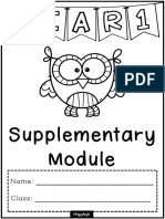 Year 1 Supplementary Book PDF