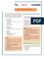 RRVV - Plan de Redacción - 2do