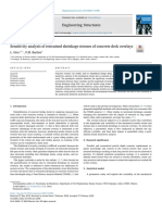 Engineering Structures: L. Orta, F.M. Bartlett T