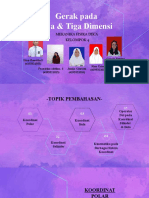 Gerak pada Dua & Tiga Dimensi