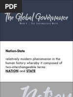 The Global Governance