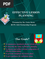Download Best Practices for Lesson Planning by sjohnson724 SN47886394 doc pdf
