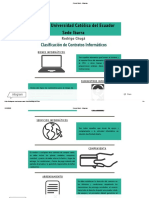 Clasificación de Contratos Informáticos