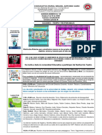 AGENDA #35 Octubre 5-12 de 2020