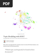 Topic Modeling With BERT. - Towards Data Science