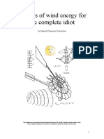 Wind Energy For The Complete Idiot PDF