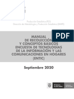 Entic Manual - 2020 - CTP