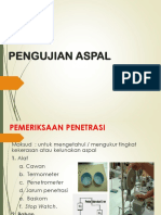 9 Pengujian Aspal