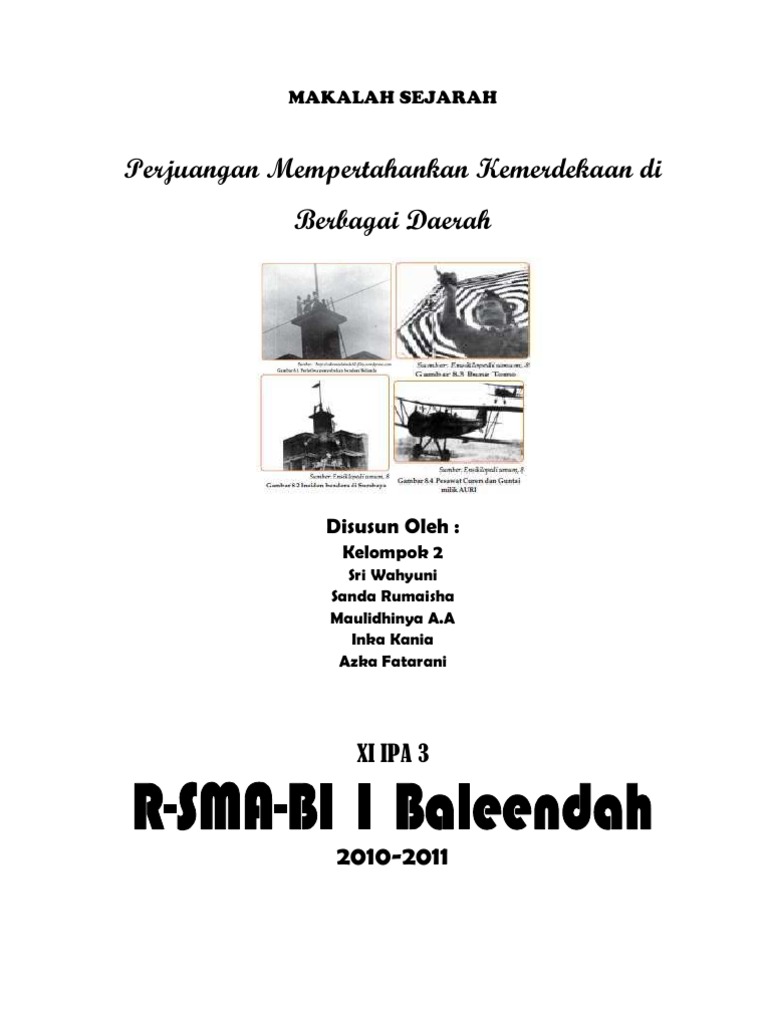 Makalah sejarah