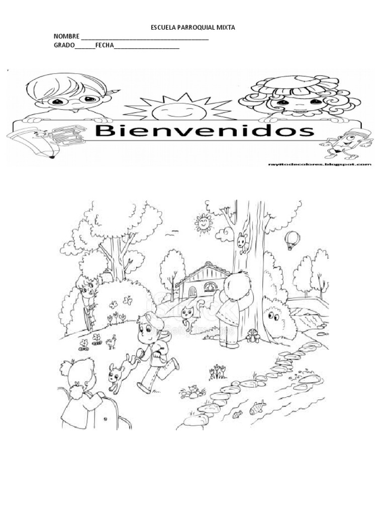 Dibujo Tercer Grado | PDF