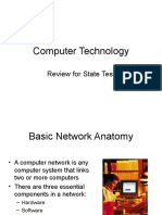 Computer Technology: Review For State Test