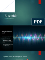 El Sonido