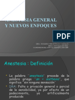 Anestesiologia