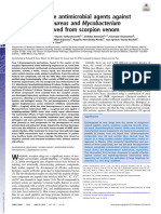 1,4-Benzoquinone Antimicrobial Agents Against Staphylococcus Aureus and Mycobacterium Tuberculosis Derived From Scorpion Venom