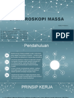 Spektroskopi Massa Kelompok 6