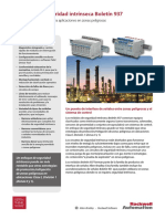 Módulos de Seguridad Intrínseca Rockwell