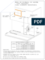 Conexión Aérea Monofásica en Fachada Sin Mástil Con Voladizo PDF