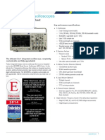 Mixed Domain Oscilloscopes: MDO3000 Series Datasheet