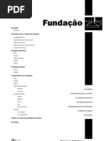 escolha de fundação