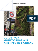 Air Quality Monitoring Guidance January 2018