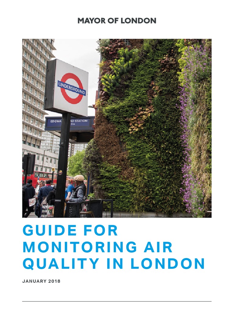 Air Quality Monitoring Guidance January 2018 | PDF | Nitrogen Dioxide ...