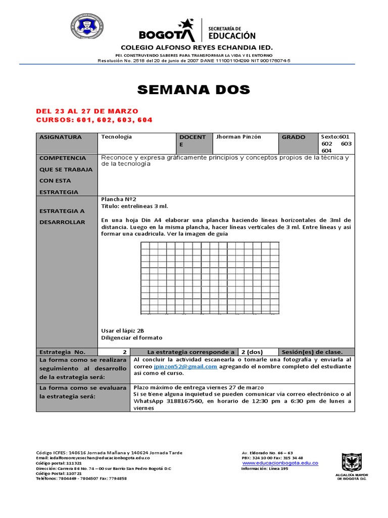 Tecnologia Sexto SEM 2 | PDF | Tecnología de información y ...