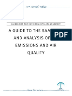 A Guide To The Sampling and Analysis of Air Emissions and Air Quality