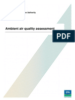 Ambient Aq Assessment
