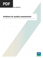 Ambient Aq Assessment